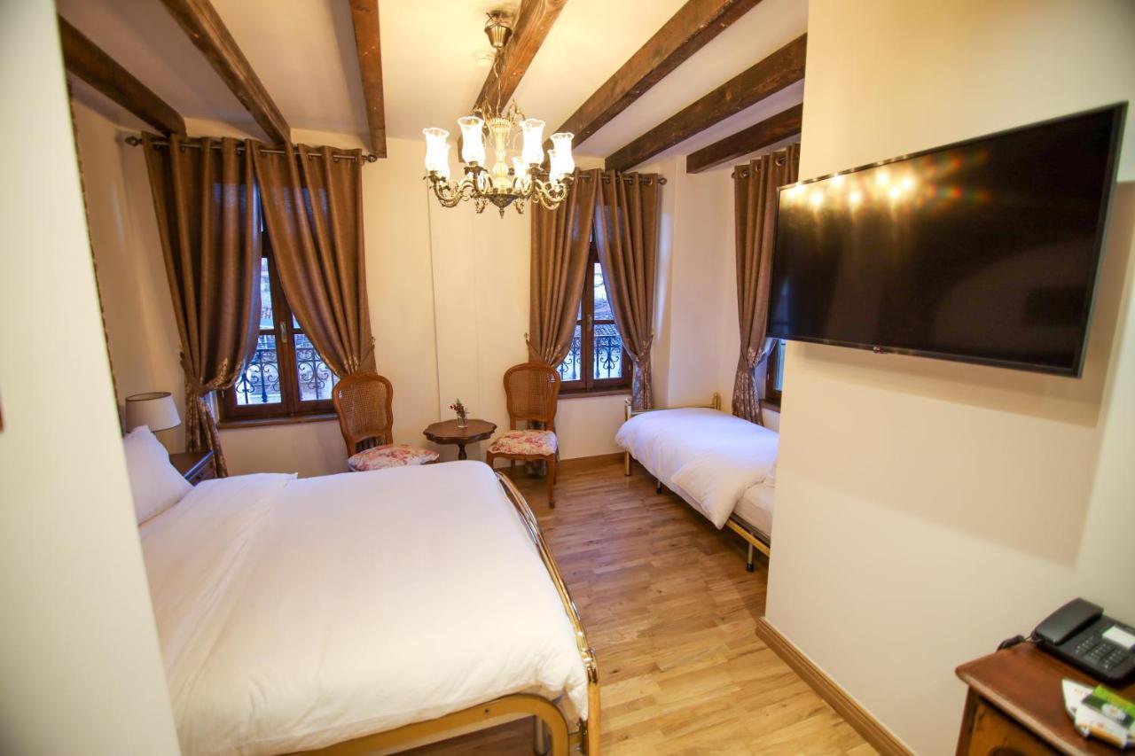 Vila Sonnet Korce Exteriér fotografie