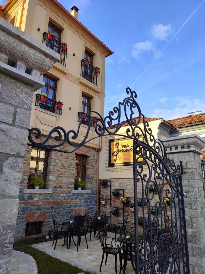 Vila Sonnet Korce Exteriér fotografie