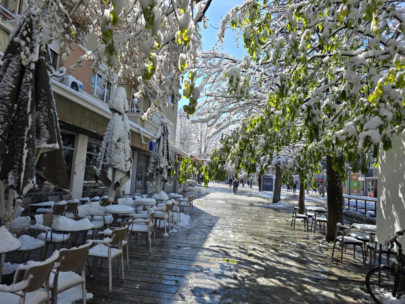 Vila Sonnet Korce Exteriér fotografie