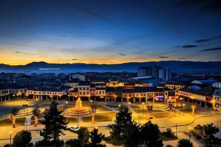 Vila Sonnet Korce Exteriér fotografie