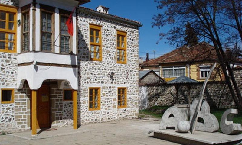 Vila Sonnet Korce Exteriér fotografie
