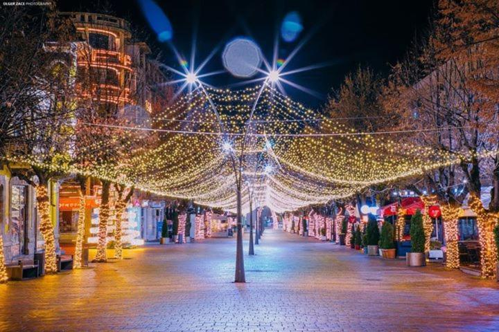 Vila Sonnet Korce Exteriér fotografie